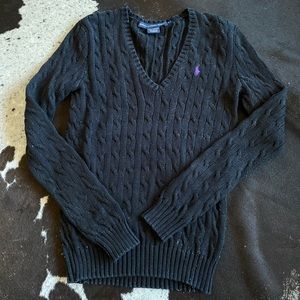 Polo Sweater